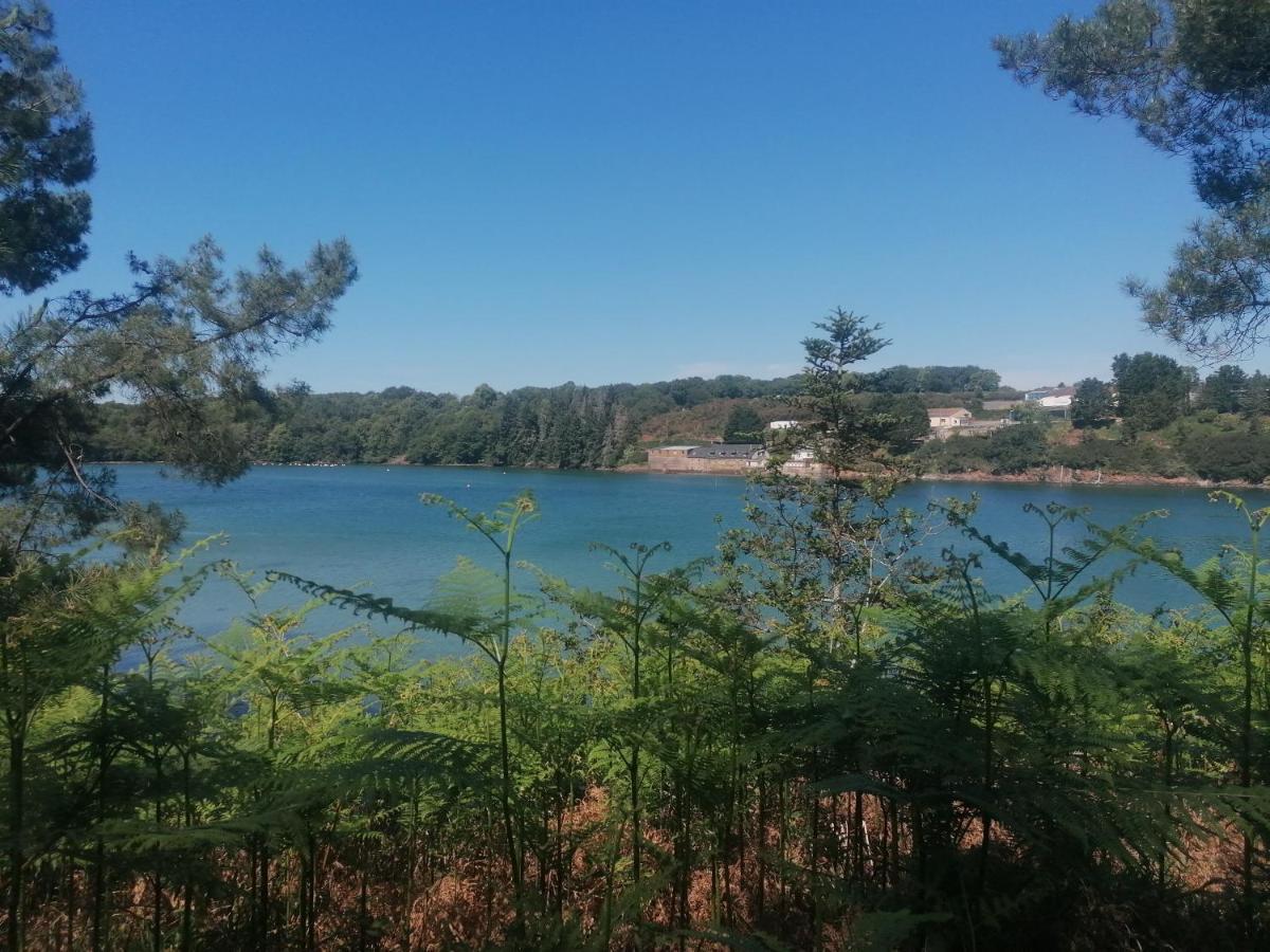Appartement Plage De Kerfany Les Pins Moelan-sur-Mer Luaran gambar