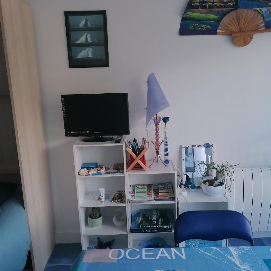 Appartement Plage De Kerfany Les Pins Moelan-sur-Mer Luaran gambar